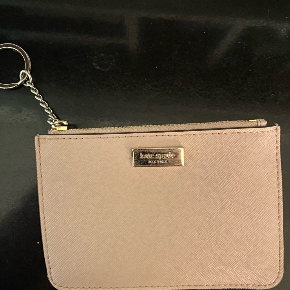 Kate spade card zipper wallet
